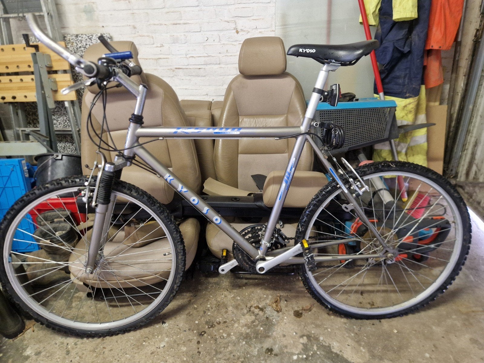 Kyoso mountainbike, Ophalen, Gebruikt, 26 inch, Overige merken