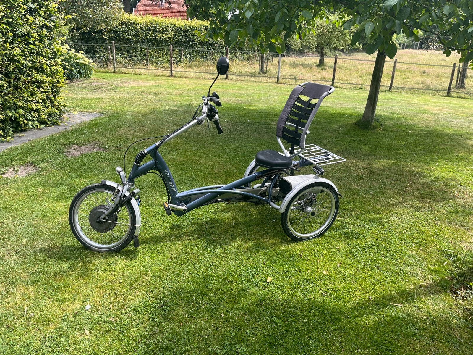 Van Raam Easy Rider driewieler met elektrische ondersteuning, Ophalen, Gebruikt, Schijfrem
