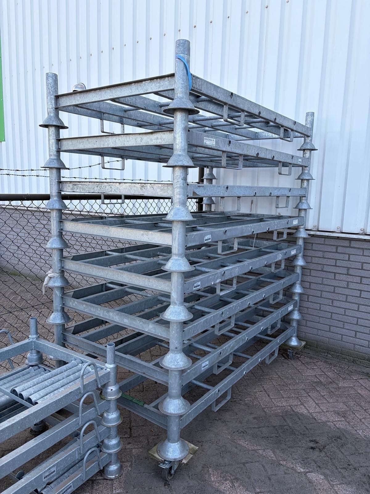 Stapelrek nr 100 - Kruizinga, Doe-het-zelf en Verbouw, Kratten en Dozen, Ophalen, 100 cm of meer, 60 cm of meer, 50 cm of meer