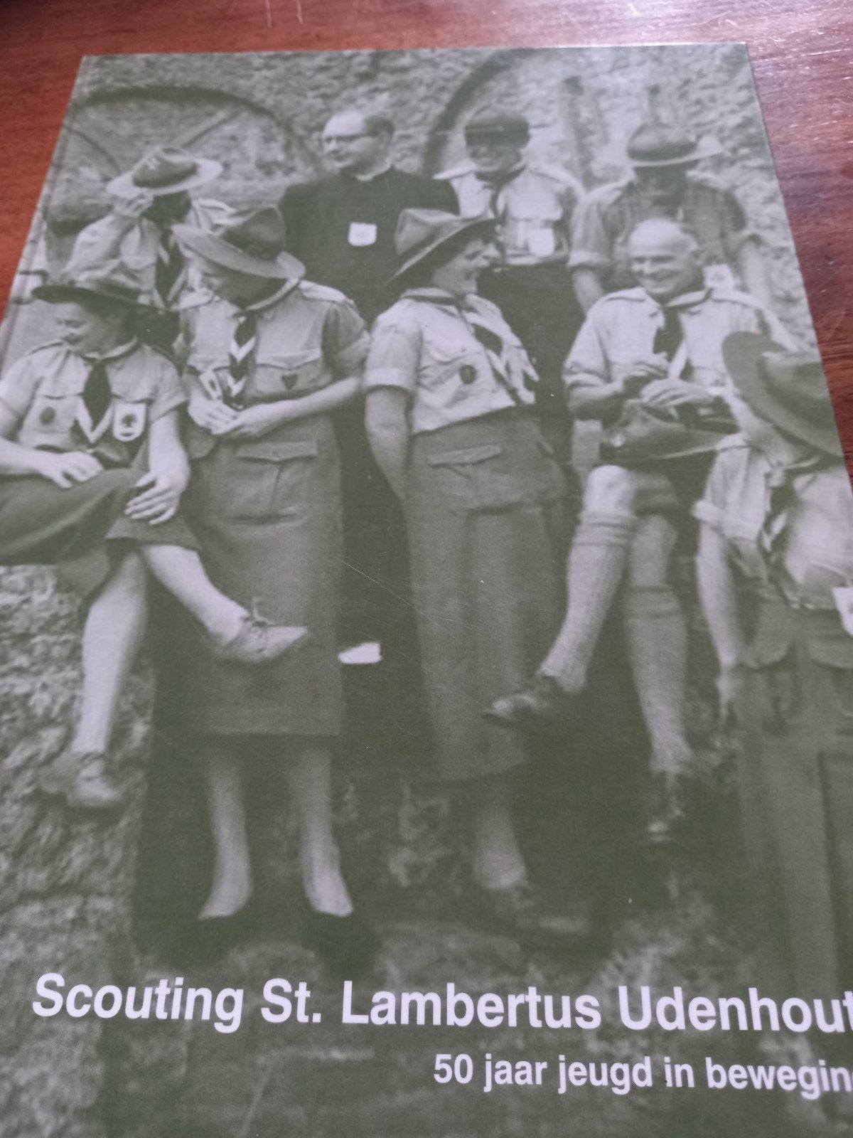 Udenhout, Verzamelen, Scouting, Ophalen of Verzenden, Boek of Tijdschrift
