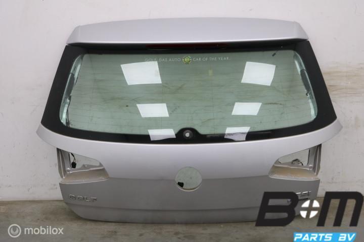 Achterklep VW Golf 7 LA7W 5G6827025AA, Auto-onderdelen, Gebruikt