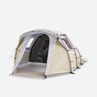 Qechua tent 4 pers, 4.1 f&b incl. dagtent etc., Ophalen, Zo goed als nieuw, Tot en met 4