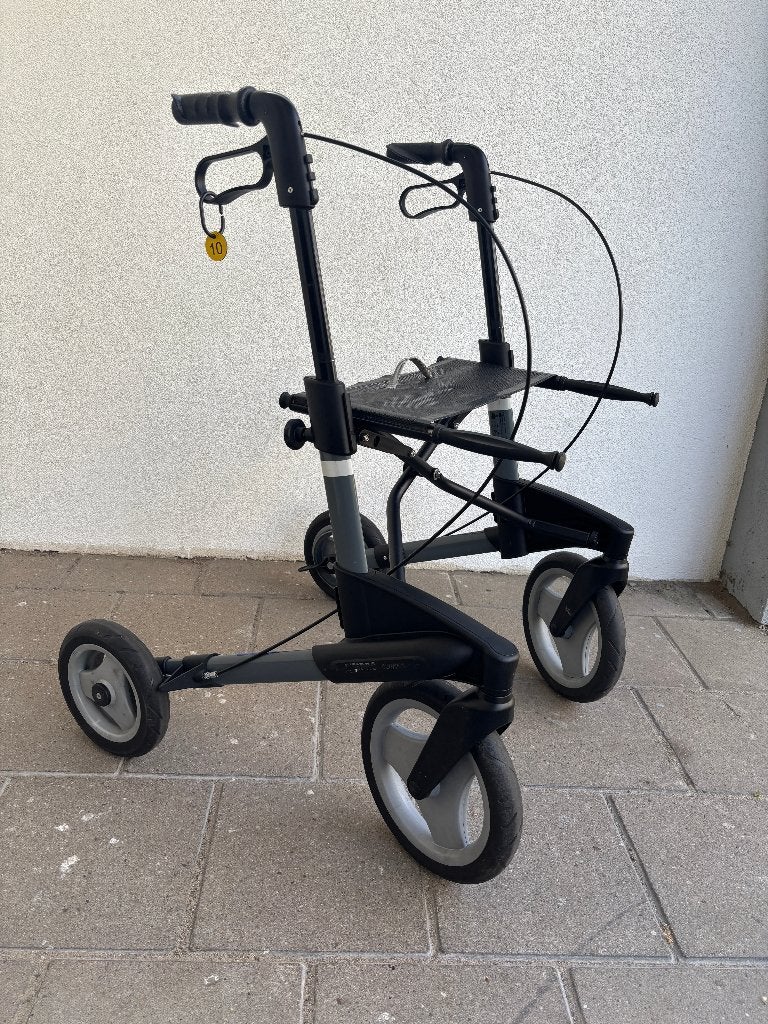 Nr. 10... Rollator Topro Olympos, Diversen, Rollators, Ophalen, Gebruikt, ., Opvouwbaar