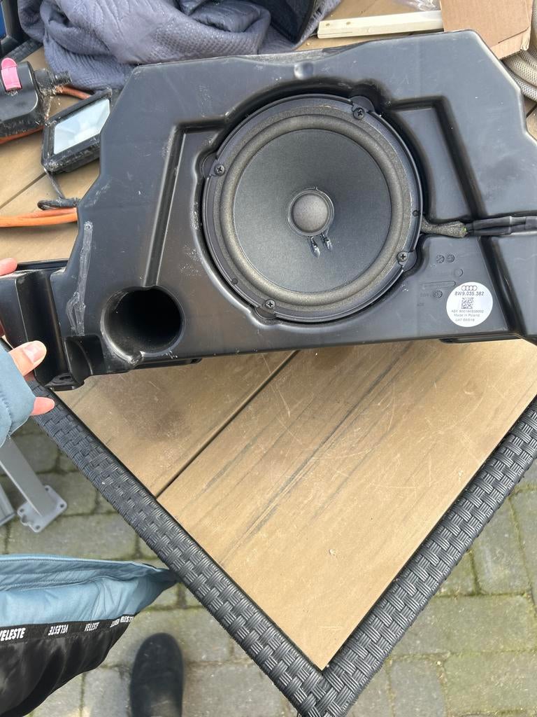 Audi Subwoofer 8W9.035.382 - Origineel, Ophalen of Verzenden, Gebruikt