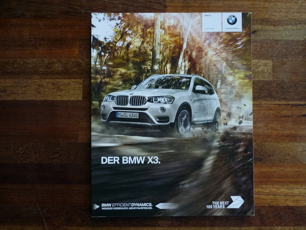 BMW X3 (2016, Duits), Ophalen of Verzenden, Nieuw, BMW