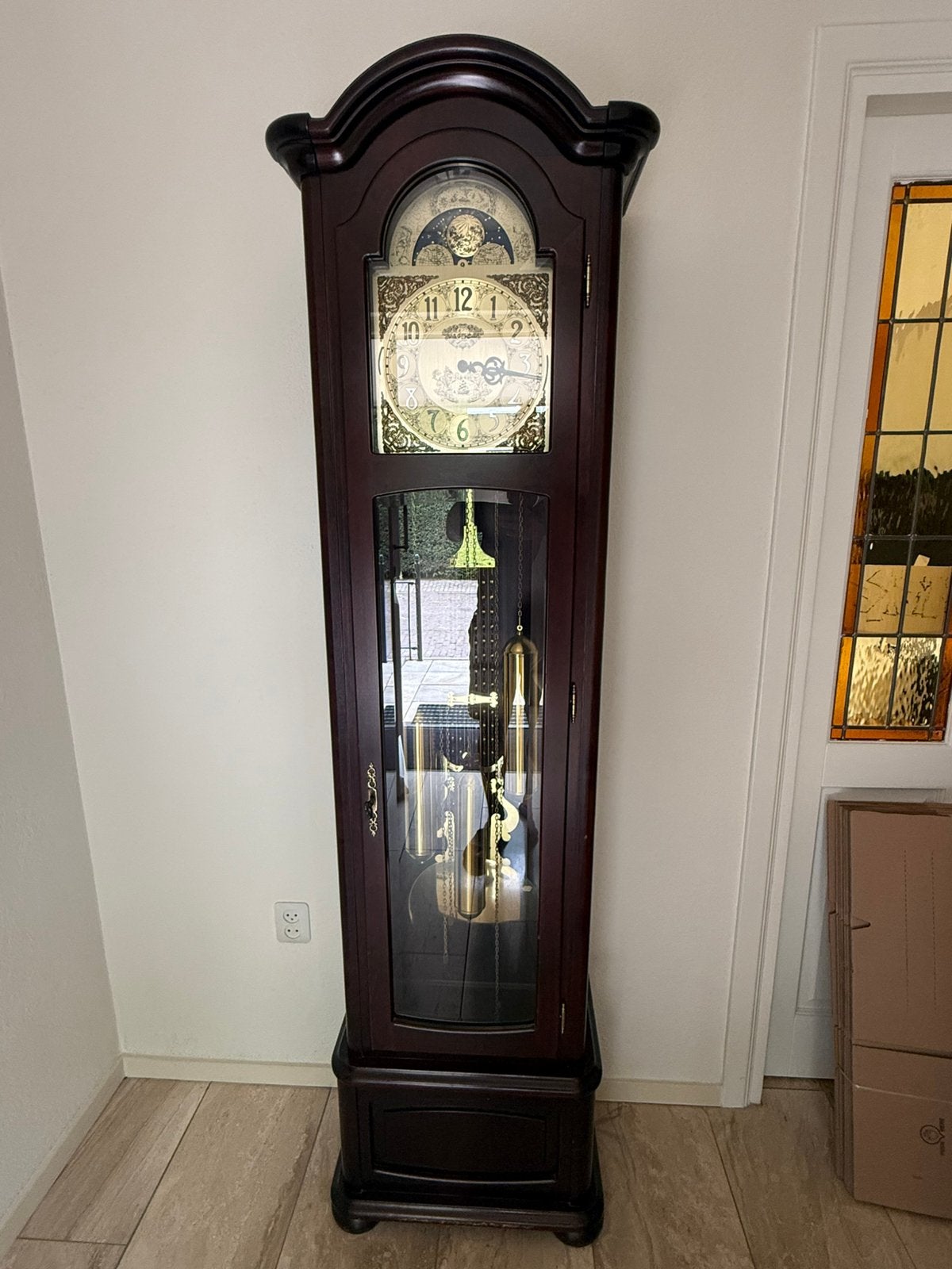 Prachtige Interclock, Antiek en Kunst, Antiek | Klokken, Ophalen of Verzenden