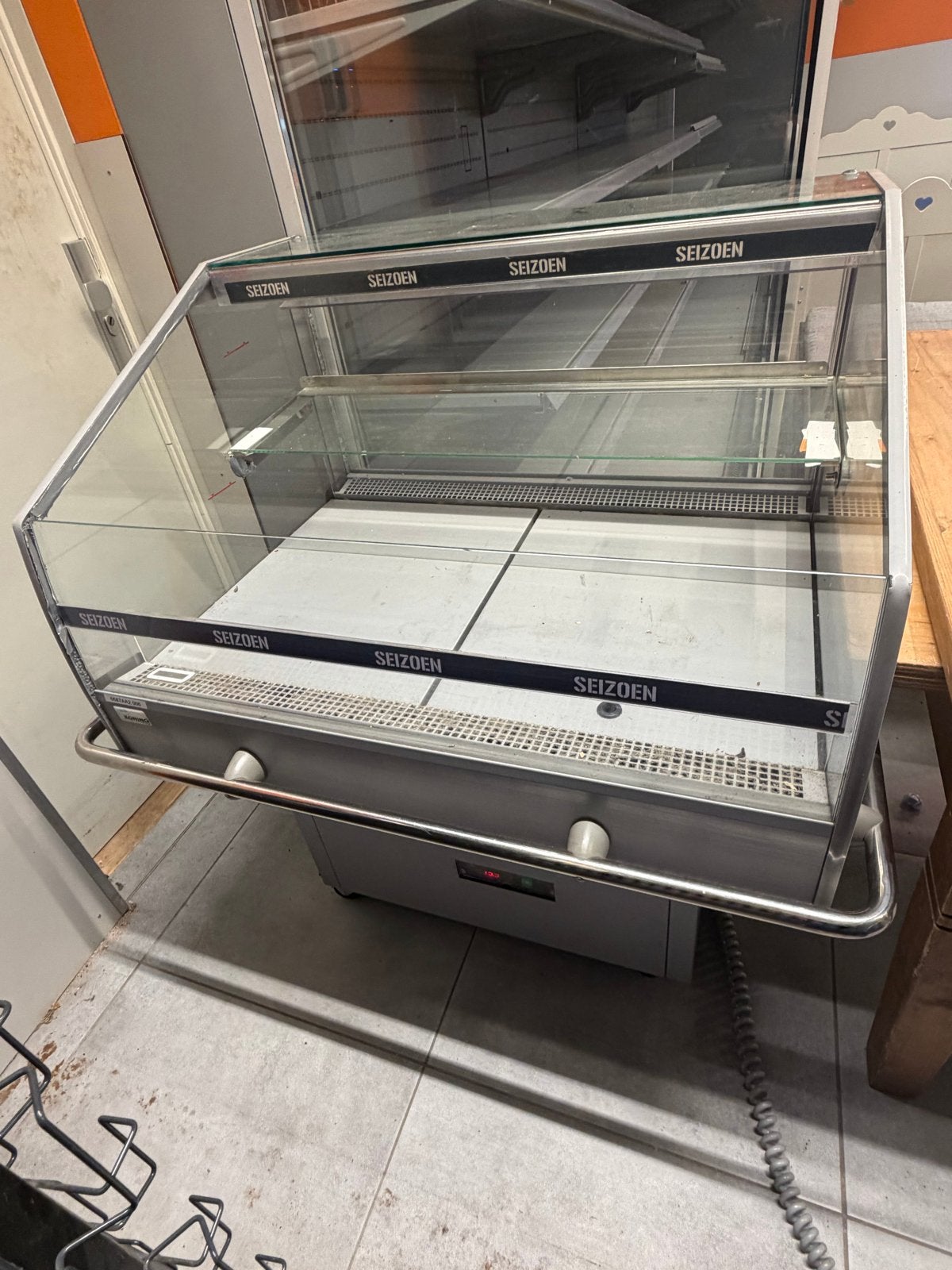 Koelvitrine 103x78 cm, Ophalen, Gebruikt
