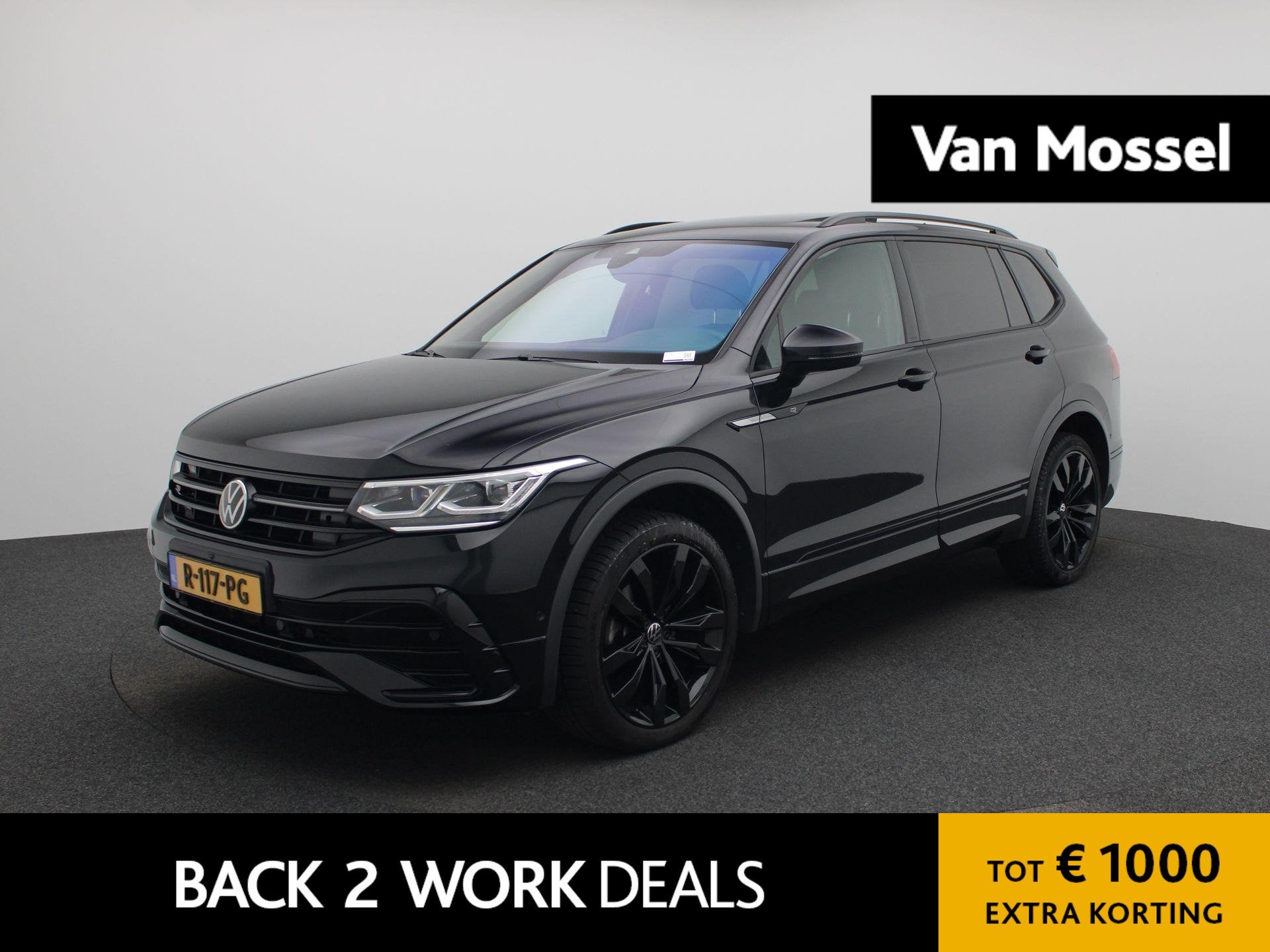 Volkswagen Tiguan Allspace 1.5 TSI R-Line Business+ | 7-Pers, Stof, Euro 6, 4 cilinders, 7 stoelen
