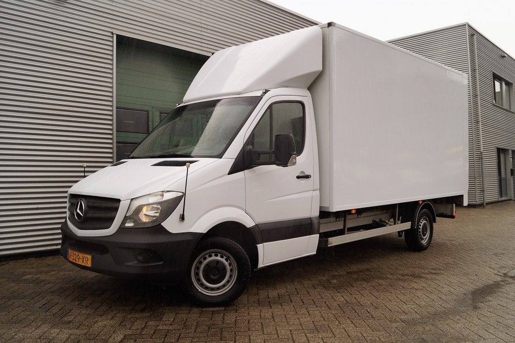 Mercedes-Benz Sprinter 414 2.2 CDI 143pk 432 HD Bakwagen + L, 13 km/l, Stof, Gebruikt, 4 cilinders