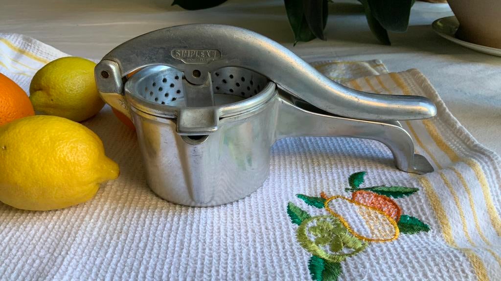 Vintage fruitpers Simplex 1/made in Italy, Ophalen of Verzenden