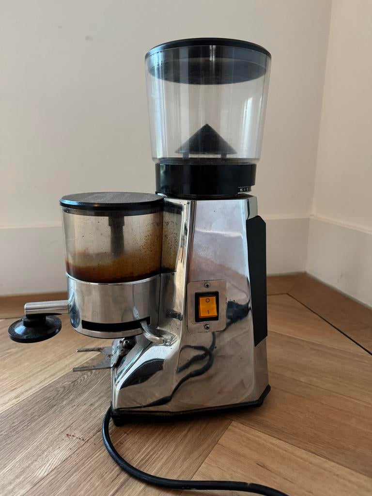 ECM/Anfim Koffiebonenmaler (2004) - Uitstekend voor Espresso, Ophalen of Verzenden, Gebruikt, Overige modellen, Koffiebonen
