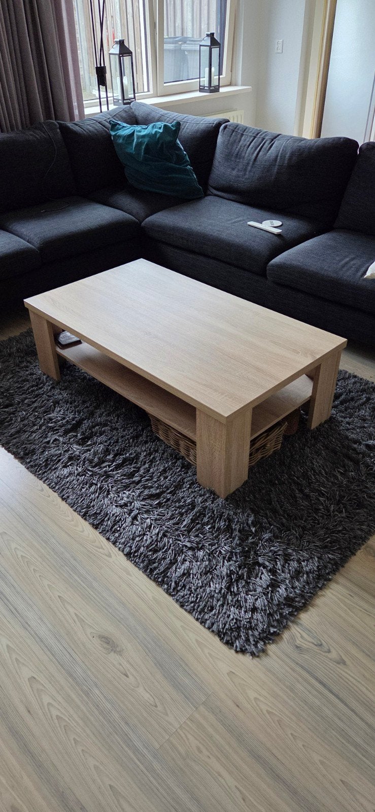 Salontafel, Ophalen, 100 tot 150 cm, 50 tot 100 cm, Zo goed als nieuw