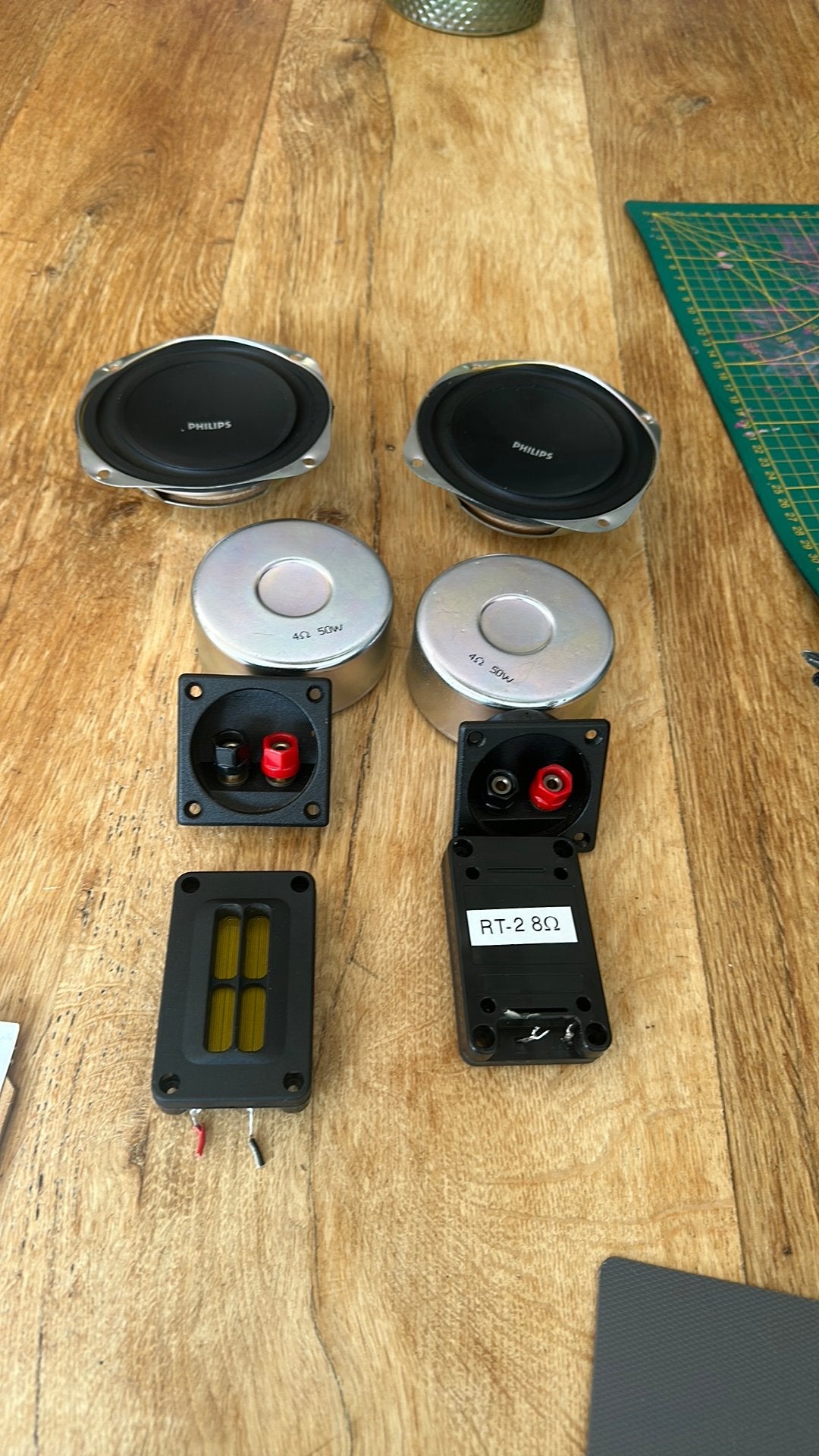 Phillips speaker onderdelen, Ophalen, Zo goed als nieuw, Overige merken