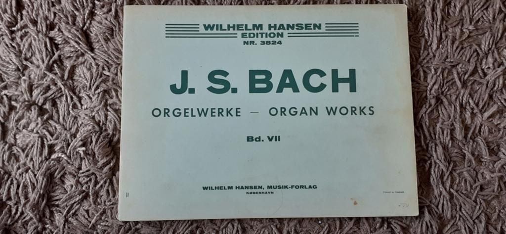 J.S. Bach Orgelwerke - Organ Works Bd. VII (Wilhelm Hansen), Ophalen of Verzenden, Gebruikt, Artiest of Componist, Klassiek