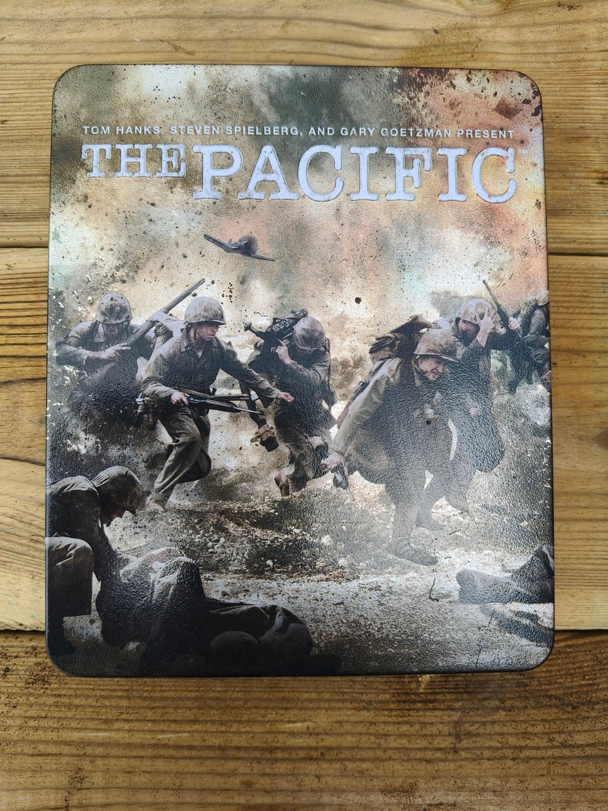 The Pacific - Complete Serie (Blu-ray Steelbook), Engels, Vanaf 16 jaar, Nederlands, Ophalen of Verzenden