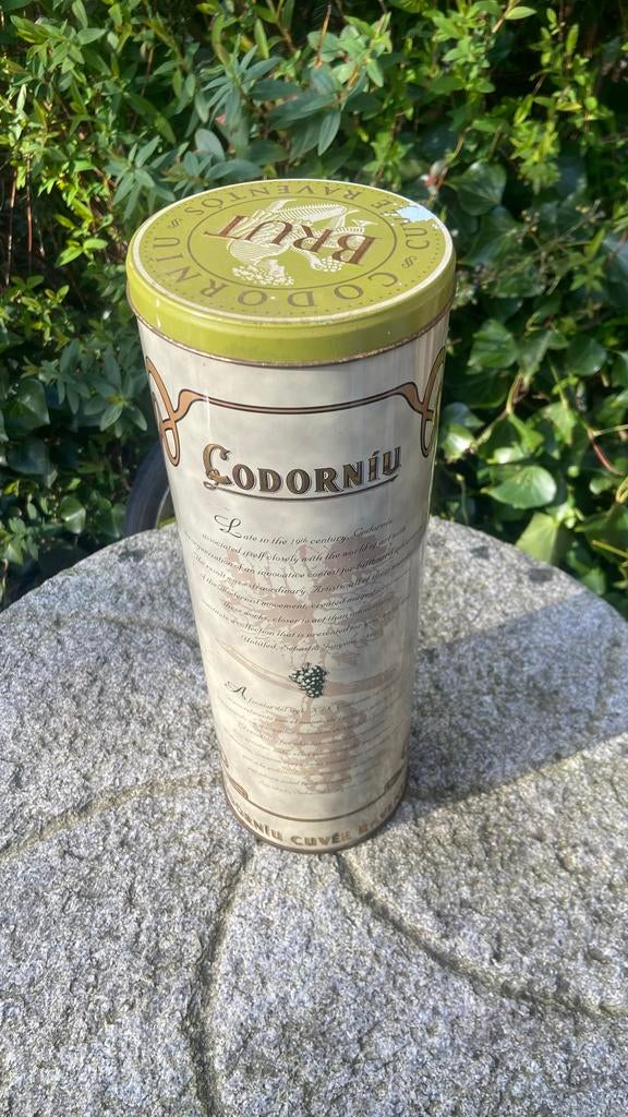 Vintage Codorníu Cuvée Raventós Art Nouveau Cadeautin, Verzamelen, Ophalen of Verzenden, Gebruikt, Overige, Overige merken