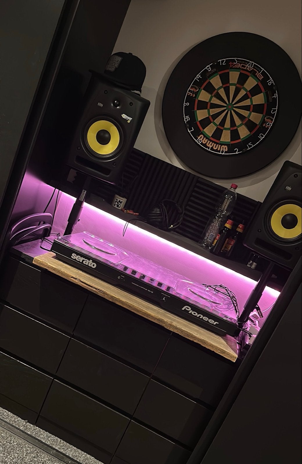 Pioneer DDJ-SZ DJ-set met KRK Rokit 8 en Magma flightcase, Ophalen of Verzenden, Zo goed als nieuw, Dj-set, Pioneer