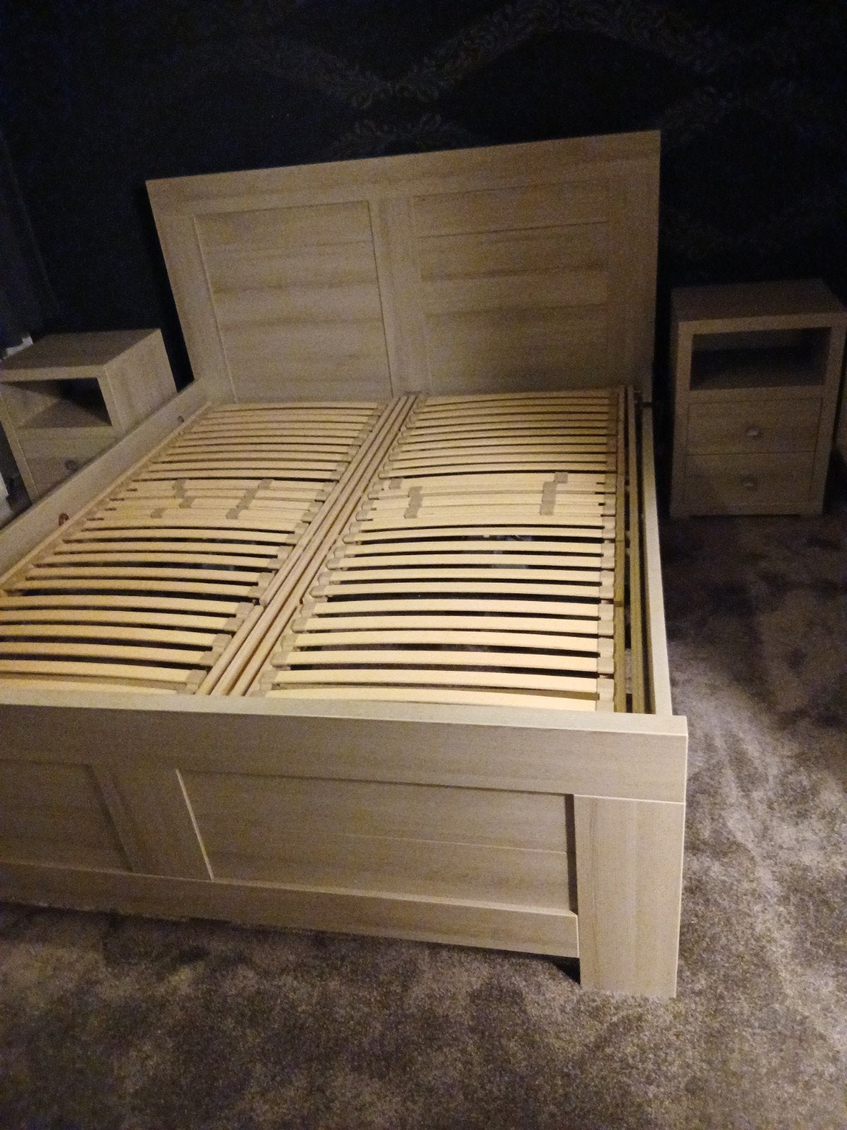 Tweepersoonsbed 160x200 cm  met elektrische l