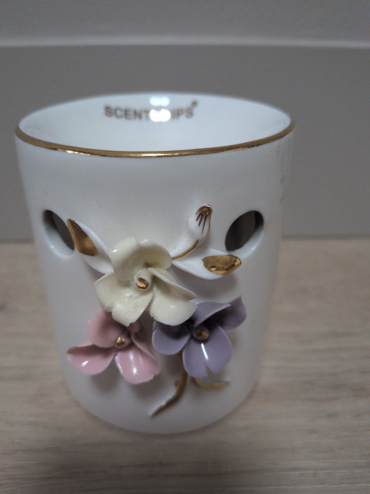 Scentchips Geurbrander Waxbrander met Bloemen, Ophalen of Verzenden