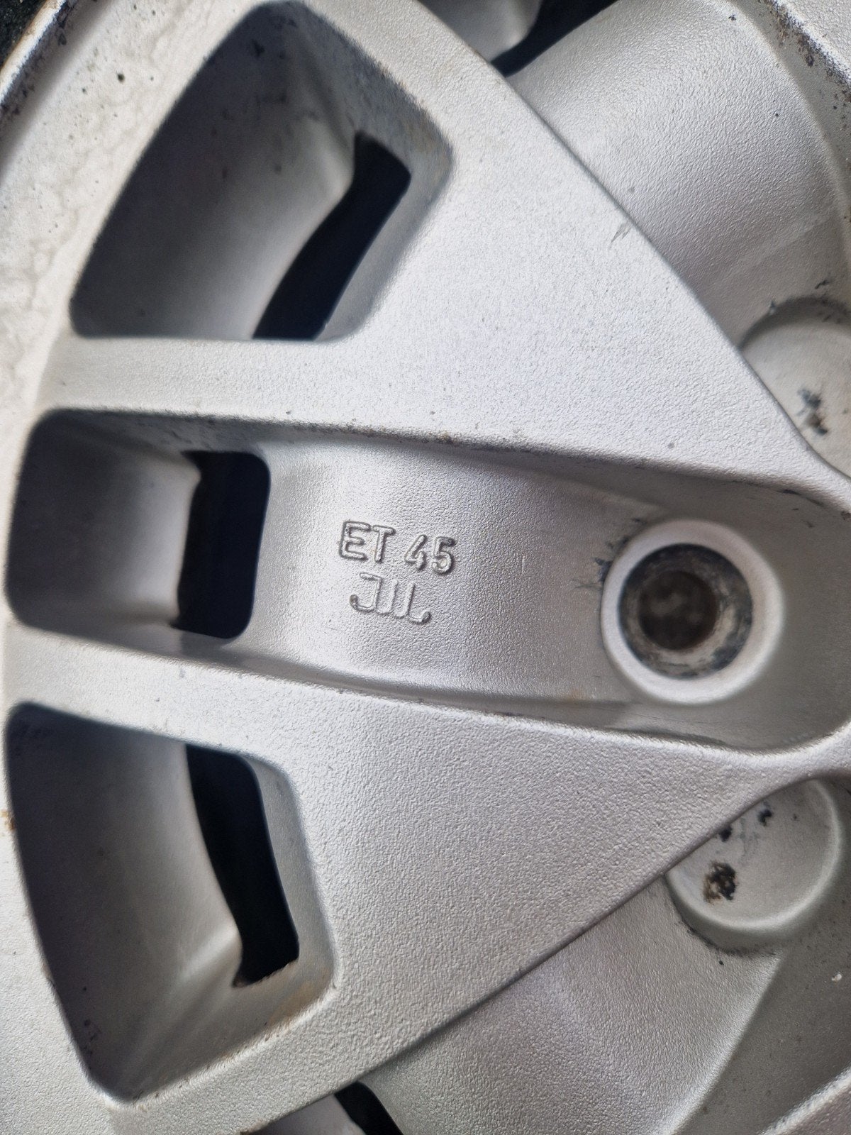 Lichtmetalen velgen VW Polo Classic 86C (Derby) - 13 inch, Auto-onderdelen, Banden en Velgen, Banden en Velgen, Zomerbanden, 13 inch