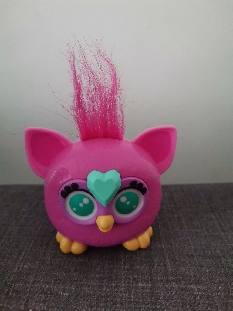 Furby figuur, Ophalen, Zo goed als nieuw