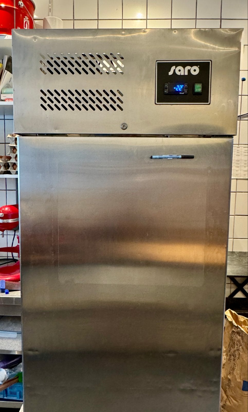 Saro Bakkerij Vriezer 60x80 - Gebruikt, Goede Staat, Witgoed en Apparatuur, Vriezers en Diepvrieskisten, Ophalen, Gebruikt