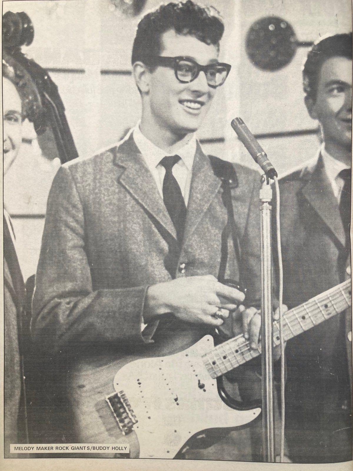 Poster A3 formaat BUDDY HOLLY, Ophalen of Verzenden, Zo goed als nieuw, A1 t/m A3