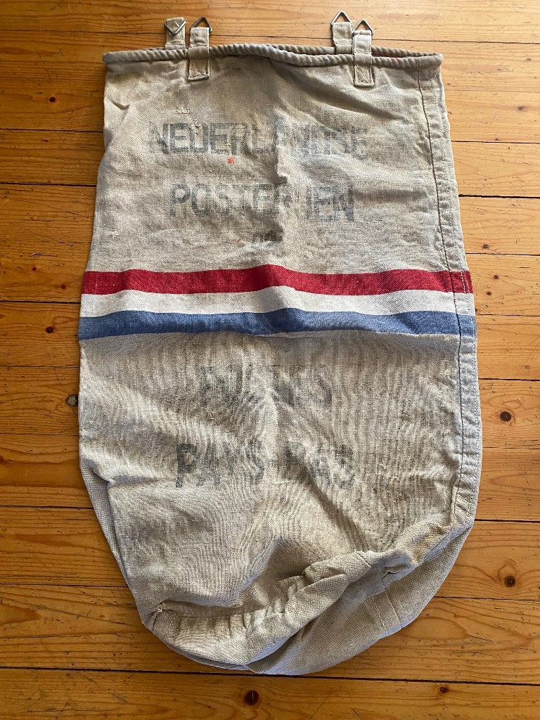 Postzak PTT, Ophalen of Verzenden, Gebruikt, Gebruiksvoorwerp
