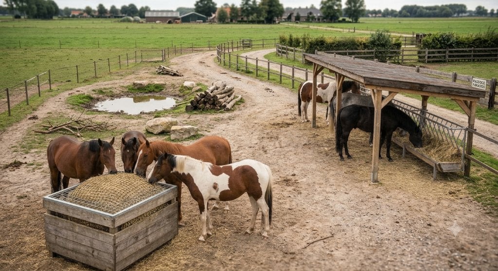 Gezocht! Stalling (24/7) voor sociale merrie zonder ijzers, Dieren en Toebehoren, Stalling en Weidegang, Weidegang, 1 paard of pony