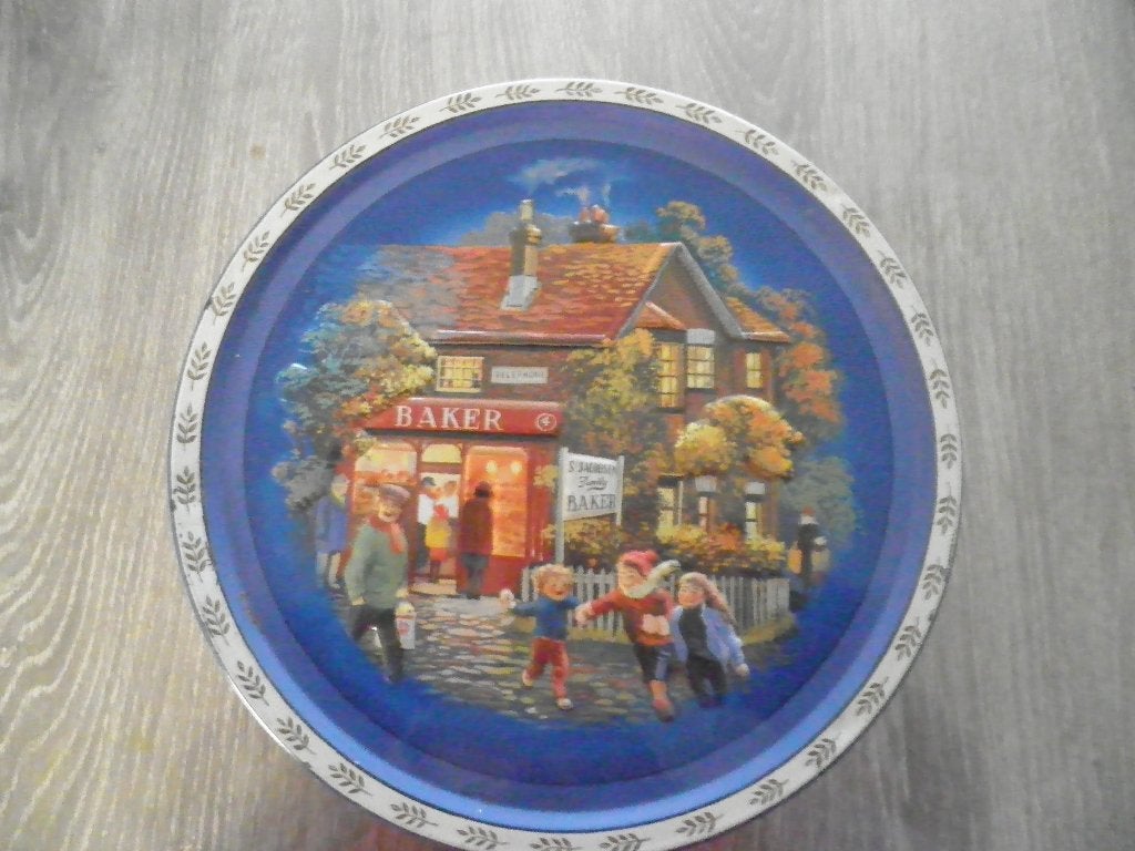Engels koekblik, Ophalen of Verzenden, Zo goed als nieuw, Koek(jes)