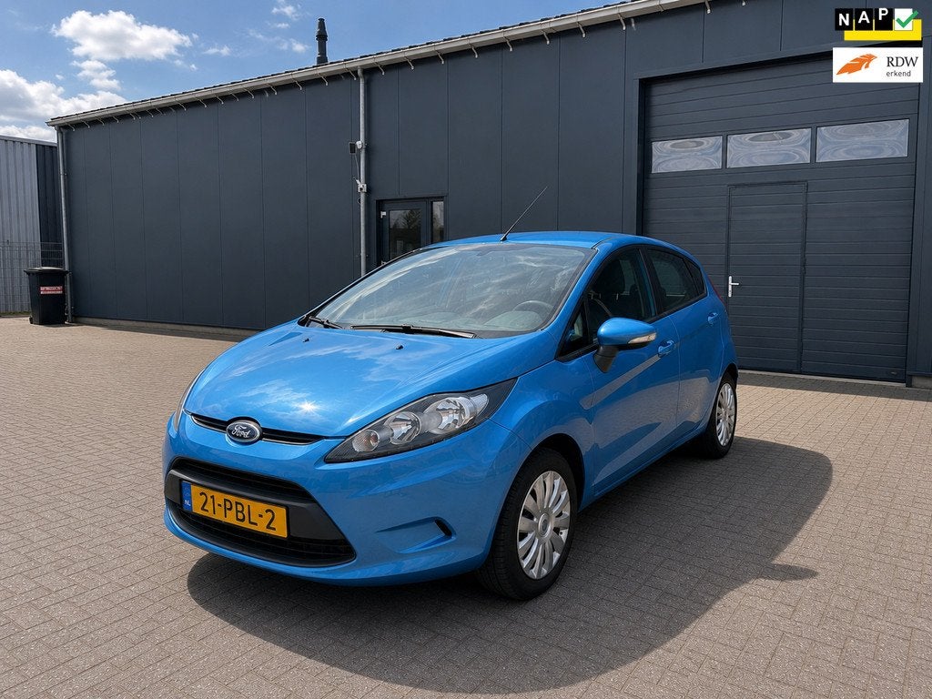 Ford Fiesta 1.25 Limited In nieuwstaat! Supernette Fiesta !, Auto's, Voorwielaandrijving, Euro 5, Stof, 4 cilinders