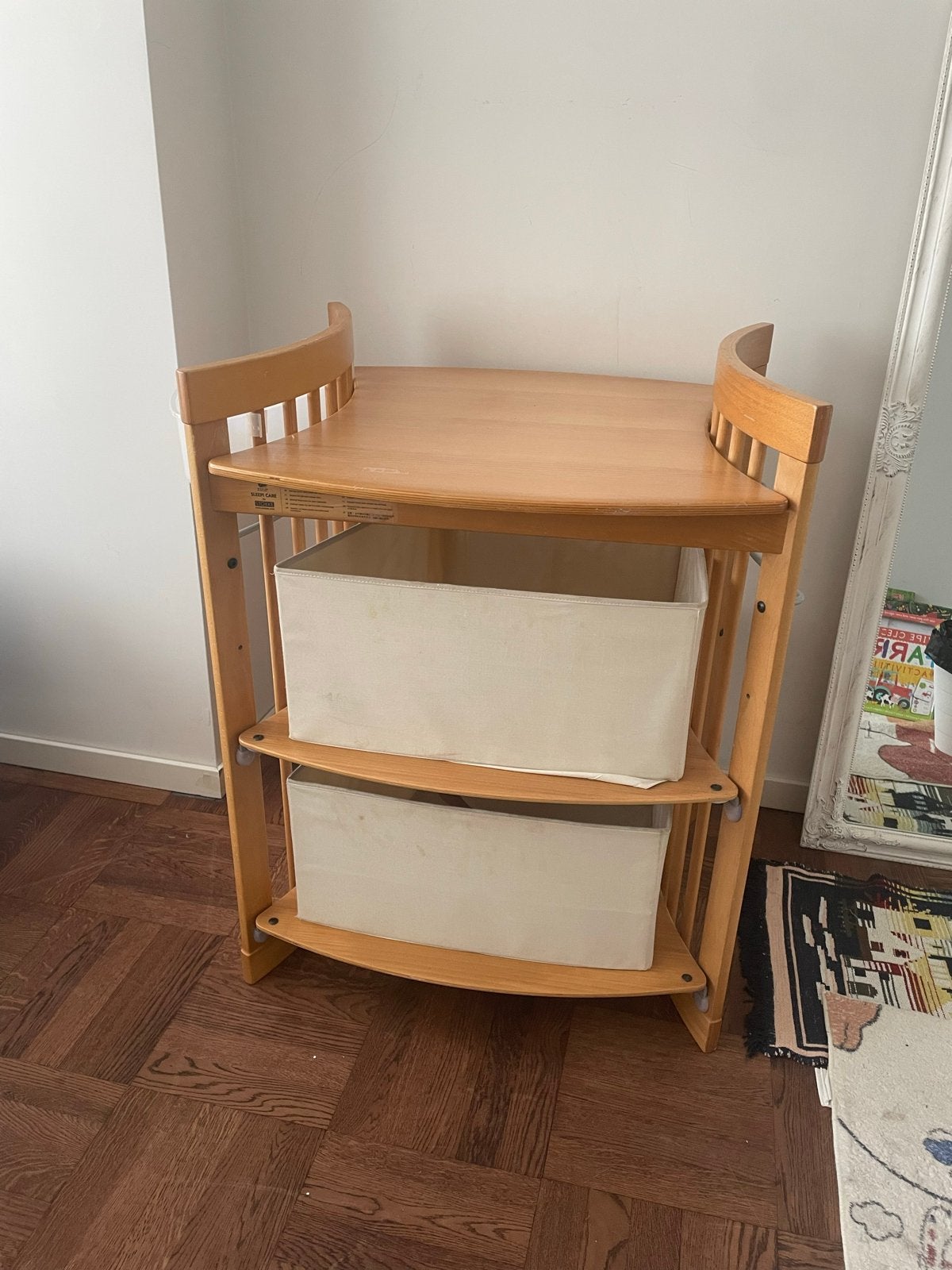 Stokke Commode. Changing table, with drawers, Ophalen, Gebruikt, 50 tot 70 cm, 75 tot 100 cm