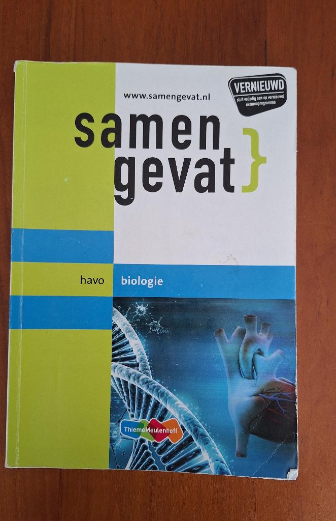 Samengevat Biologie (5 Havo N&G/N&T), Biologie, Ophalen of Verzenden, Zo goed als nieuw, HAVO