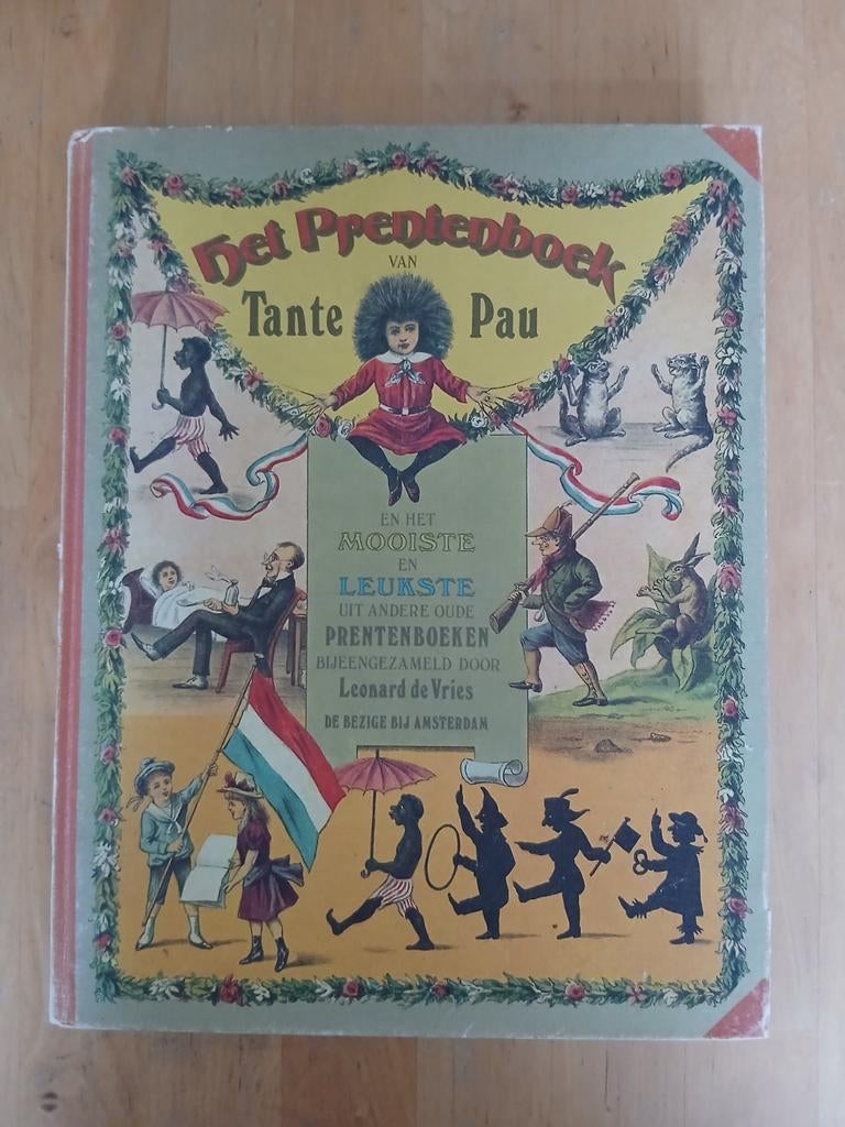 Het Prentenboek van Tante Pau - Leonard de Vries, Ophalen of Verzenden, Gelezen, Leonard de Vries, Prentenboek