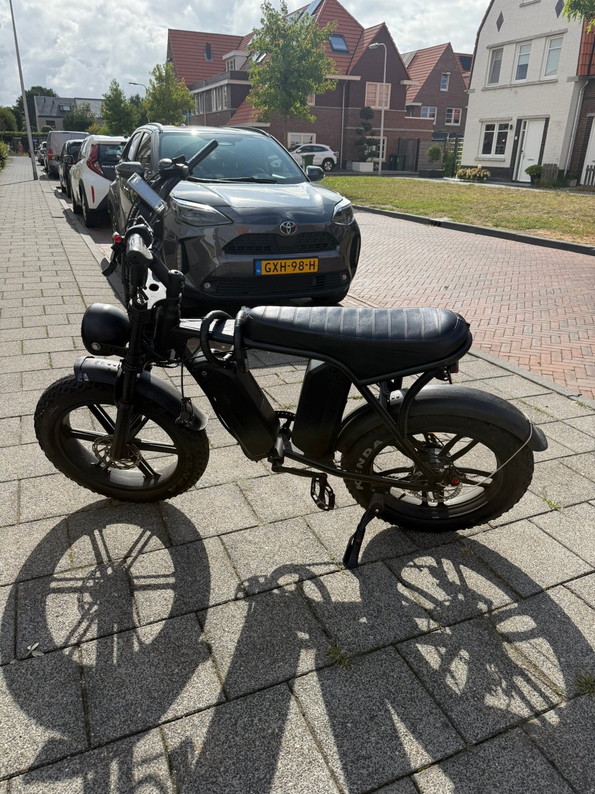 Fatbike Ouxi V8 Dubbelaccu, Ophalen, Overige merken
