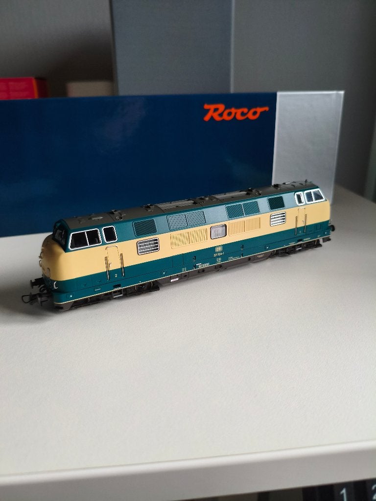 Roco 71088 DB BR 221, Hobby en Vrije tijd, Modeltreinen | H0, Ophalen of Verzenden, Zo goed als nieuw, Roco, Gelijkstroom
