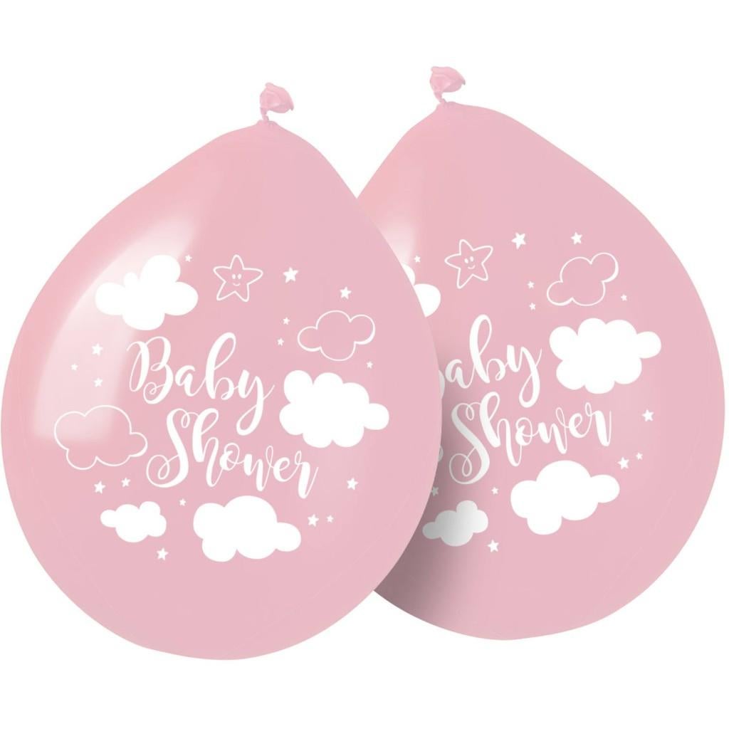Ballonnen babyshower meisje (65365), Versiering, Info@all4funbaarlo.nl, A, Nieuw