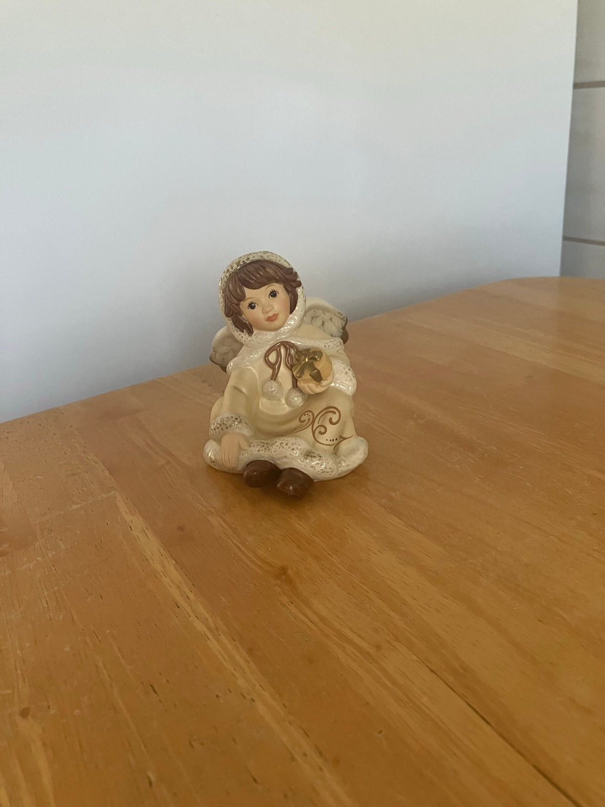 Goebel Kerstengel Beeldje - Kerstgroet, Verzamelen, Ophalen of Verzenden, Zo goed als nieuw, Religie