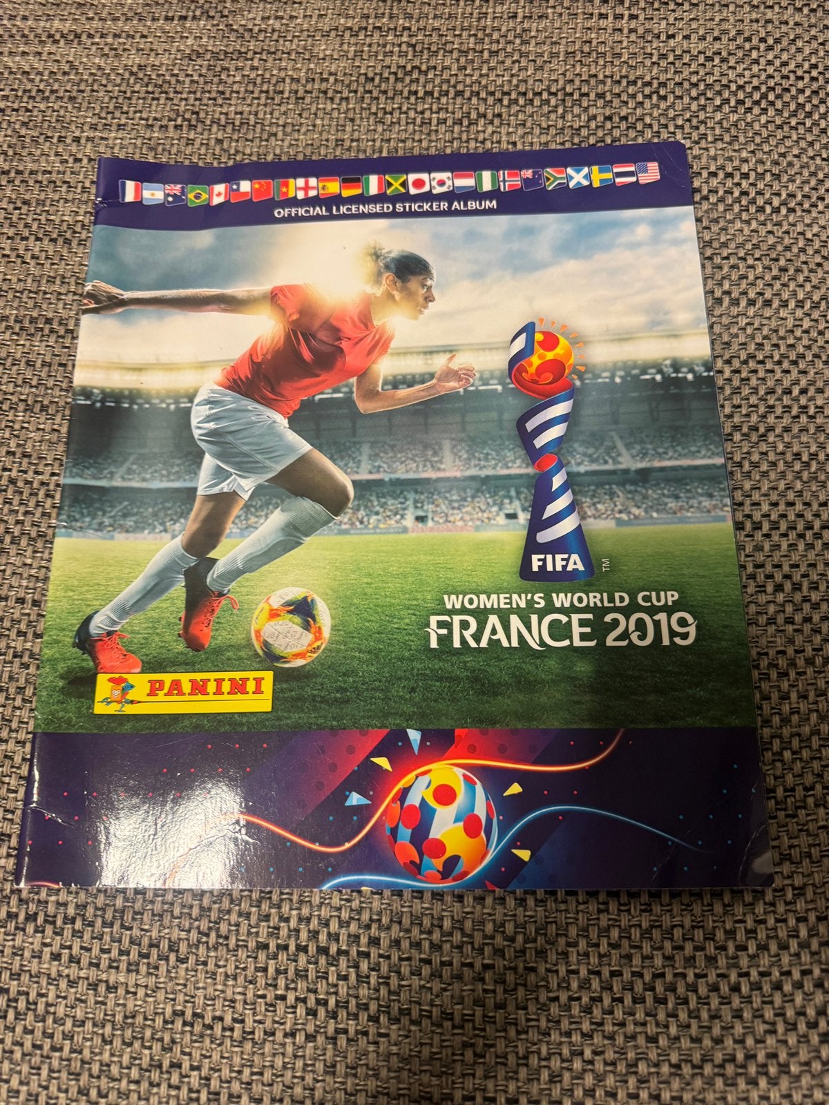 Leeg Panini Women World Cup 2019 album, Ophalen of Verzenden, Zo goed als nieuw, Buitenlandse clubs, Poster, Plaatje of Sticker