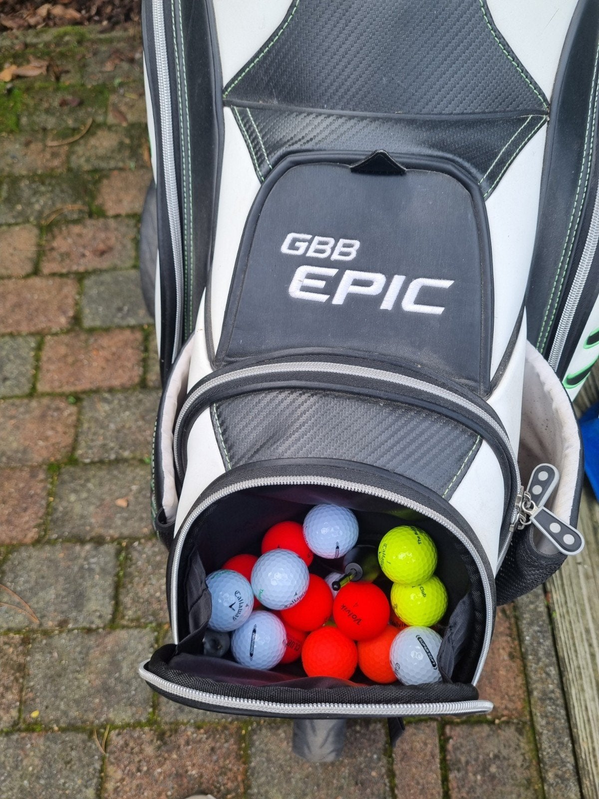 Complete Callaway GBB Epic Golftas en Trolley, Ophalen, Gebruikt, Set, Overige merken