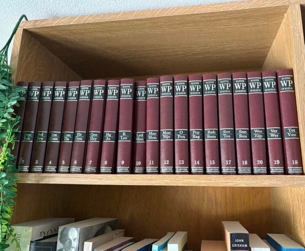 WP Encyclopedie - Deel 20, Boeken, Encyclopedieën, Ophalen of Verzenden, Gelezen, Algemeen, Los deel