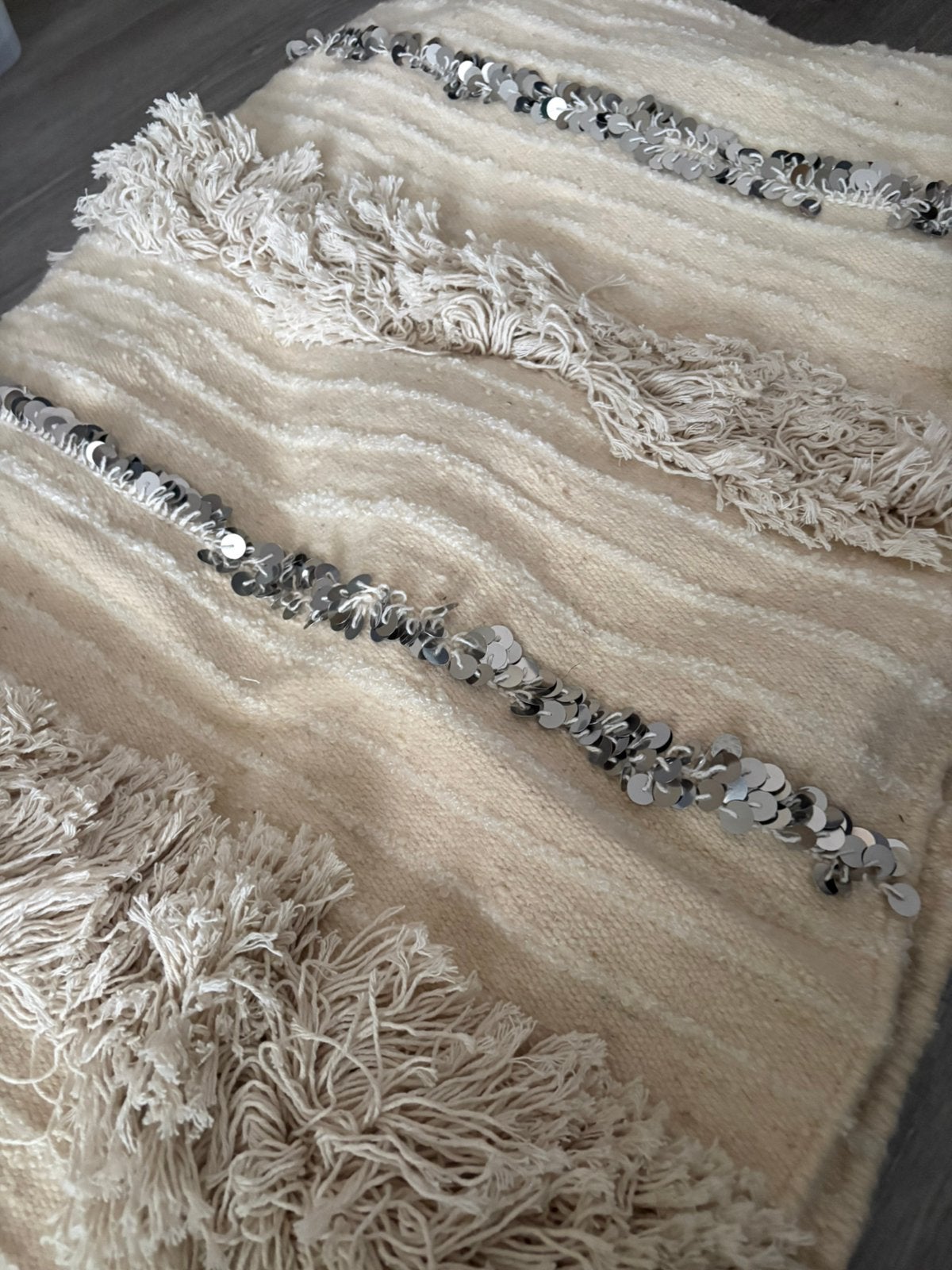 Vloerkleed/ deken Arabisch/ Marokkaans, Ophalen of Verzenden, Beige, Rechthoekig, Nieuw