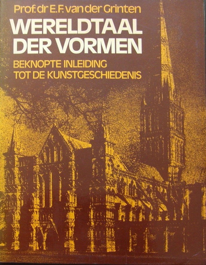 Wereldtaal der vormen, inleiding tot de kunstgeschiedenis, Ophalen of Verzenden, Zo goed als nieuw