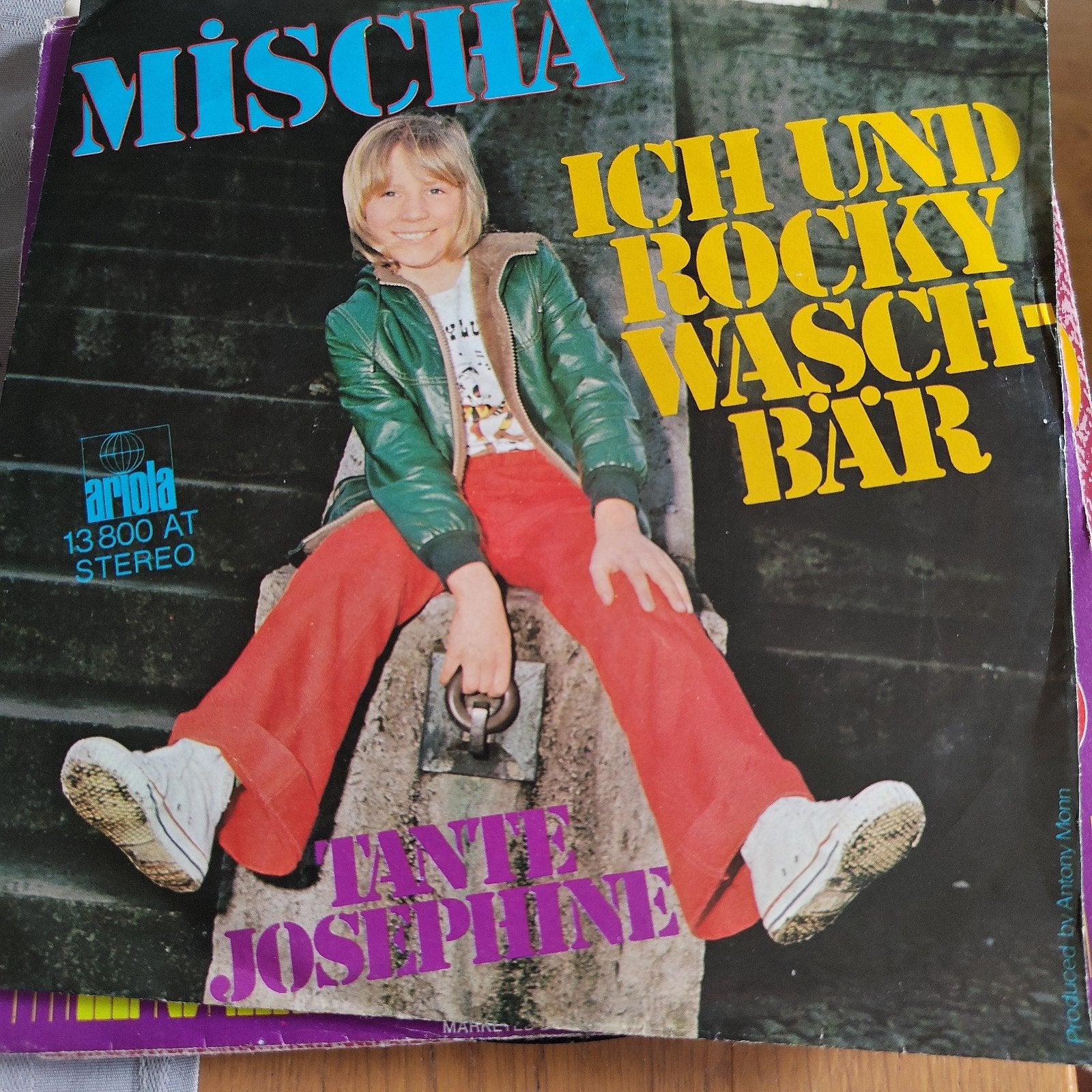 Mischa - Ich und Rocky Waschbär / Tante Josephine (Single), Gebruikt, Overige genres, 7 inch, Ophalen of Verzenden