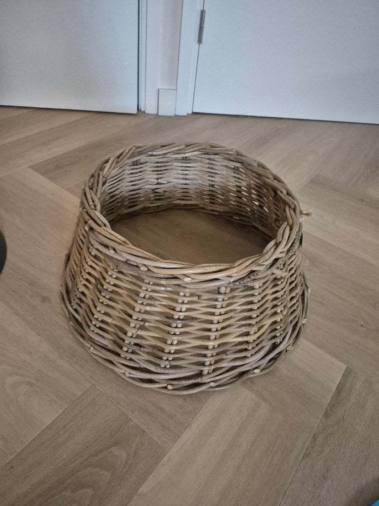 Rotan kerstboomhuls, Diversen, Kerst, Ophalen, Zo goed als nieuw