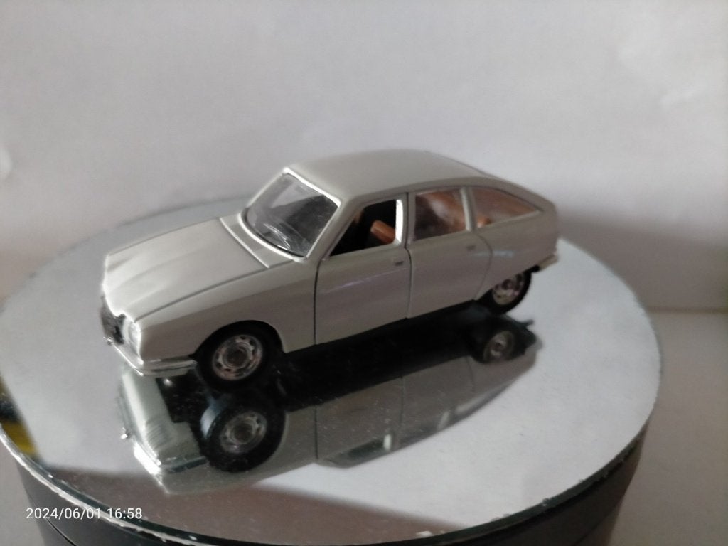 Solido Citroen gs, Verzenden, Auto, Solido
