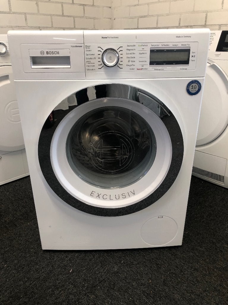Wasmachine Bosch Serie8 A+++ 8kg MET GARANTIE OPHALEN, Ophalen, 1200 tot 1600 toeren, 8 tot 10 kg, Energieklasse A of zuiniger