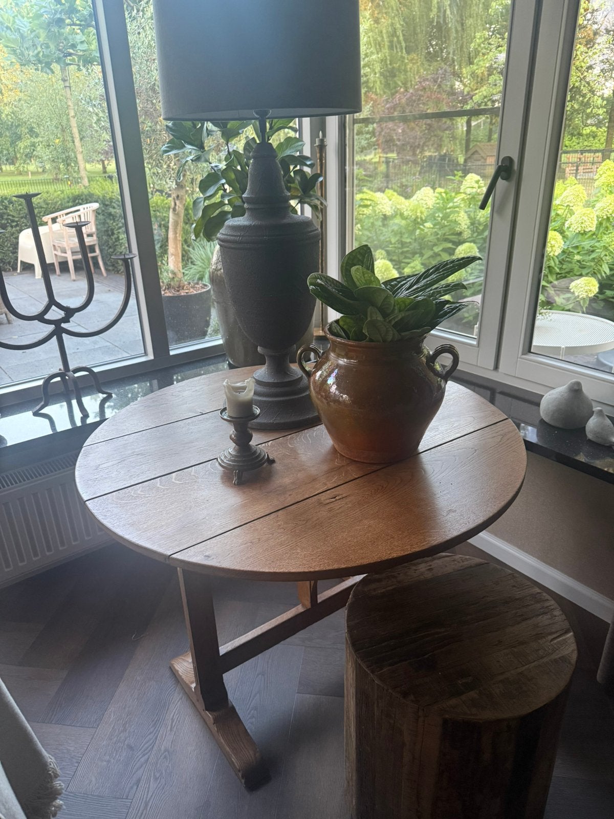 Franse brocante klaptafel!, Ophalen