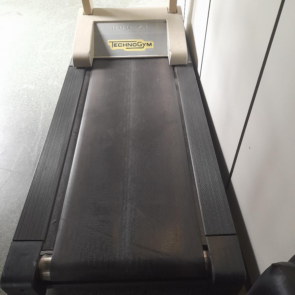 loopband merk TechnoGym, Ophalen, Gebruikt, Metaal, Loopband