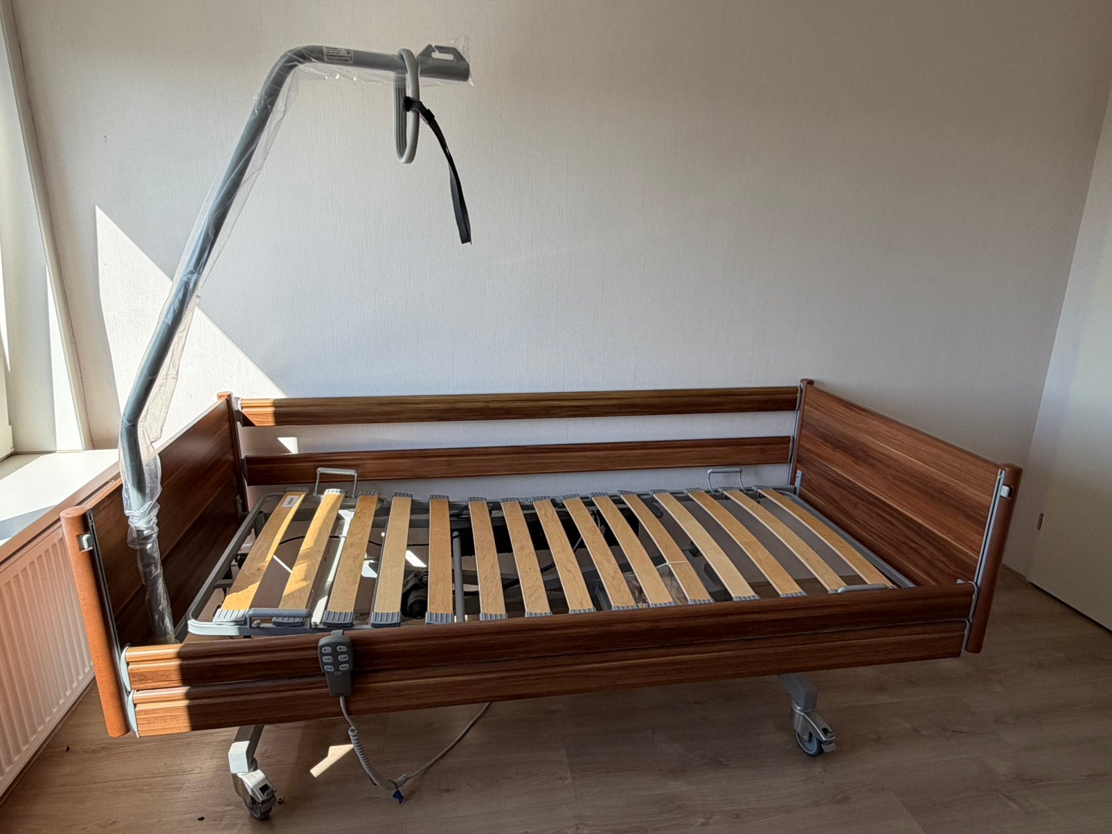 Electrisch hoog/laag bed, Ophalen, Verstelbaar, 90 cm, Eenpersoons